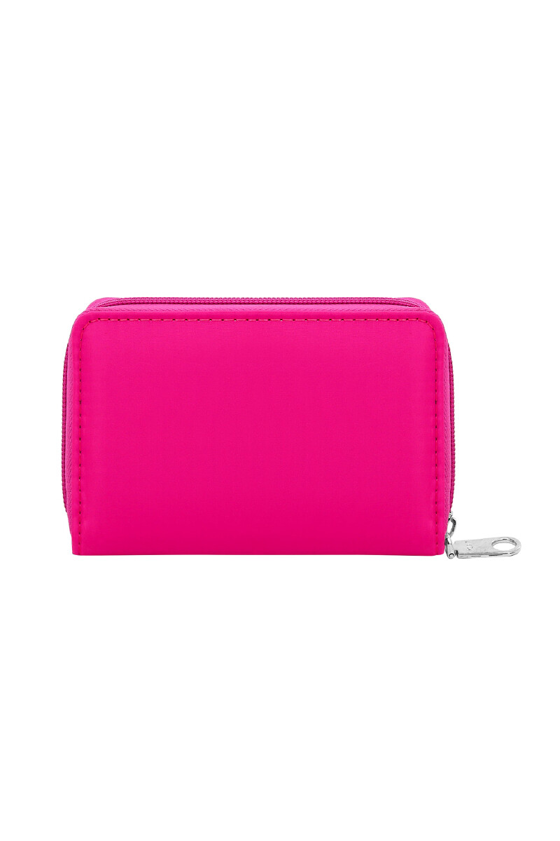 Billetera Trendy Fucsia