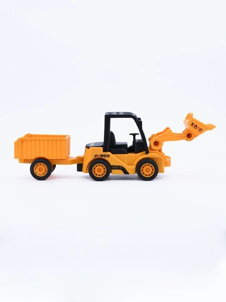 MAQUINA CONTRUCCION NARANJA