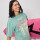 T-SHIRT SOMERA RUSTY Verde Claro