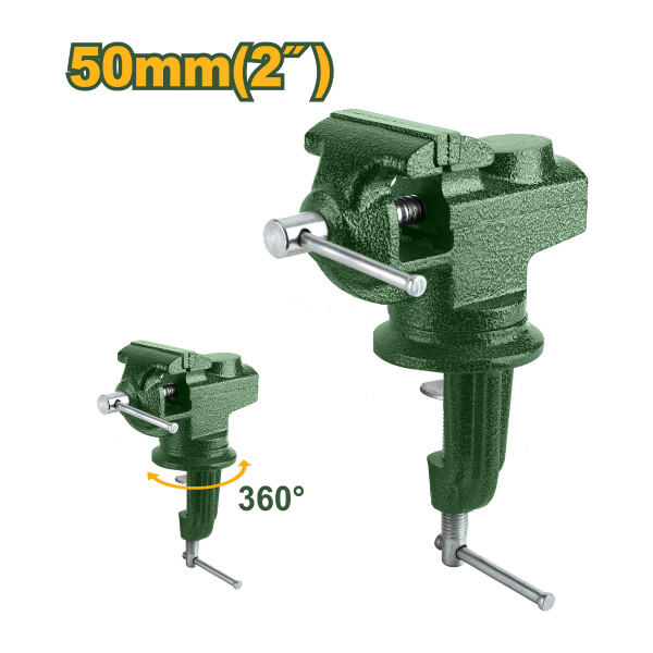 Morza de Banco Giratoria 50MM Jadever Morza de Banco Giratoria 50MM Jadever
