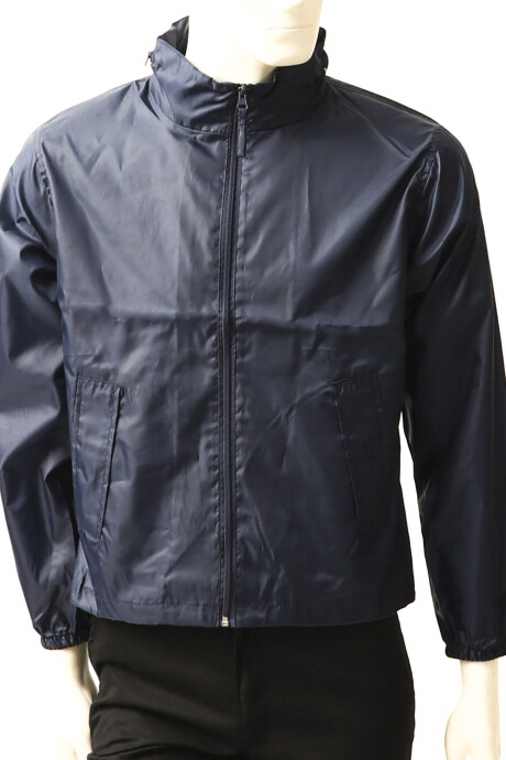 Campera de lluvia Azul marino