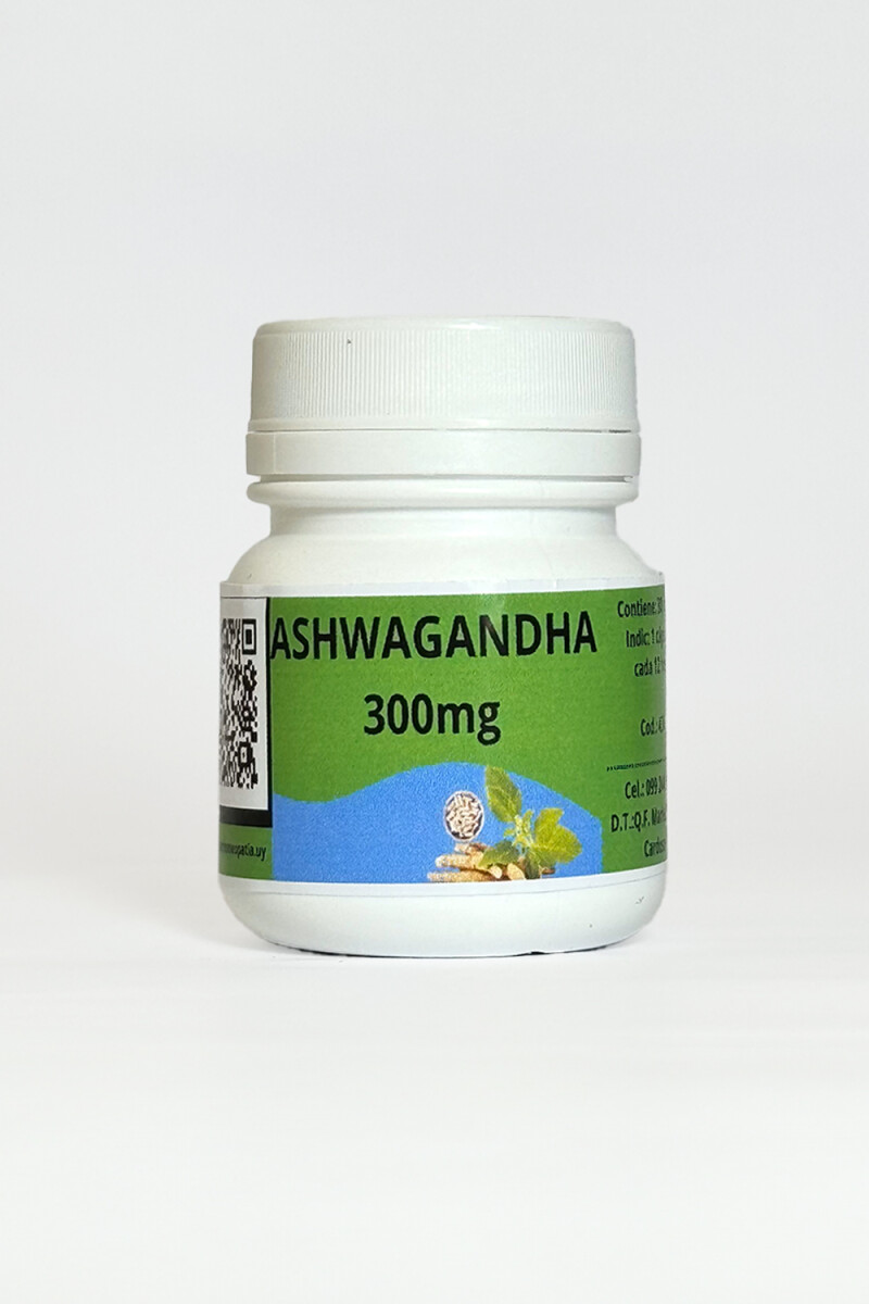 Ashwagandha · 30 caps 