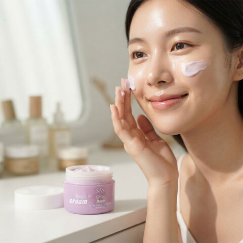 SAS Crema facial hidratante rosas Sas Crema Facial Hidratante Rosas
