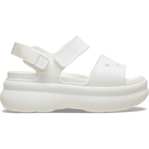 Sandalias Crocs Soho Y Strap Sandal - Mujer Chalk