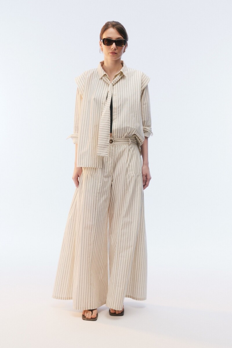 CAMISA TAMIA Blanco