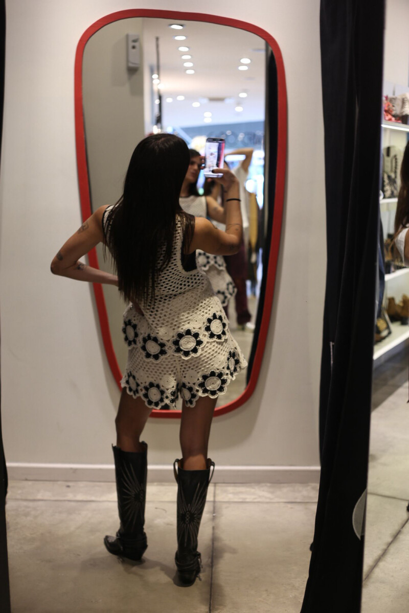 Musculosa Milena NEGRO