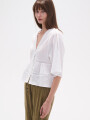Camisa Avely Marfil / Off White