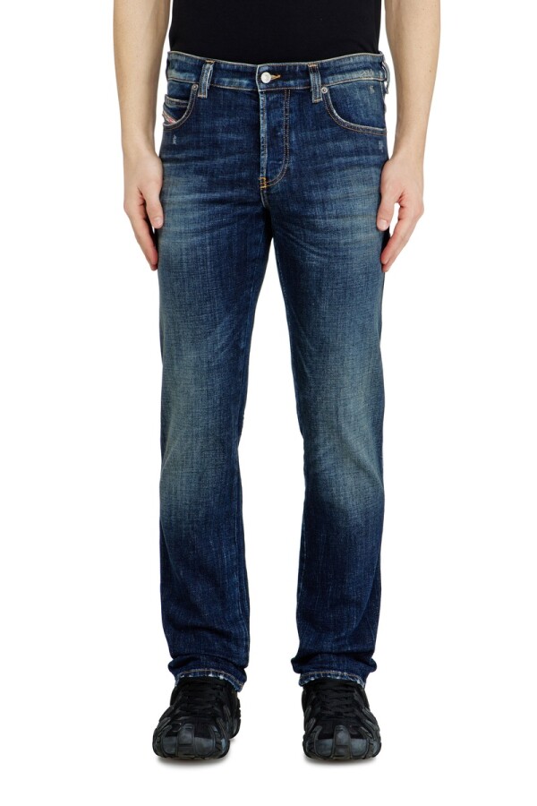 Jean Para Hombre Slim - 1993 D-Vyl Azul Oscuro