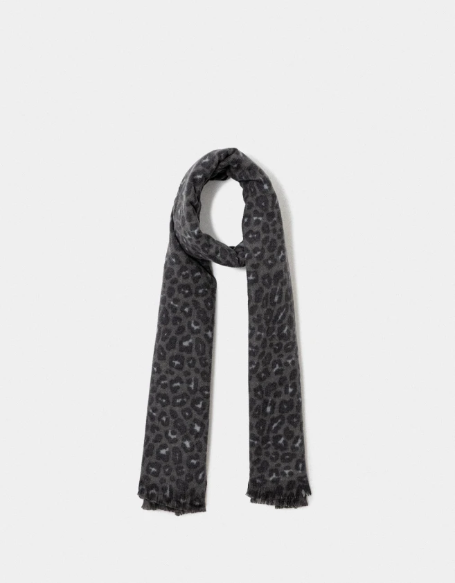 Pashminas Estampados Pashmina Animal Print - Estampado Animal Print