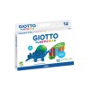 Masa para moldear Plastilina x12 colores Giotto Masa para moldear Plastilina x12 colores Giotto