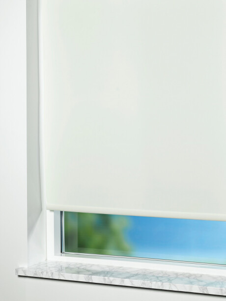 Estor opaco BOLGA 120x170cm blanco Estor opaco BOLGA 120x170cm blanco