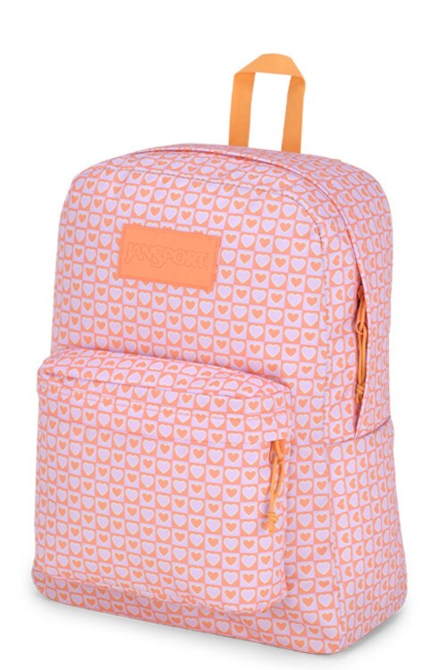 MOCHILA SUPERBREAK HYPED HEARTS PINK