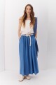 FALDA JEAN LYOCELL AZUL