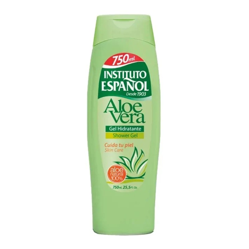 Gel De Baño Instituto Español Aloe Vera 750 Ml. Gel De Baño Instituto Español Aloe Vera 750 Ml.