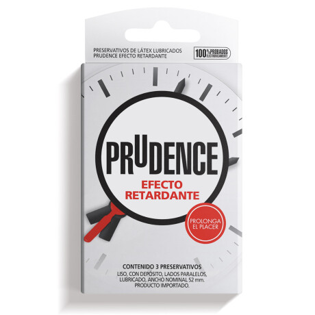 Preservativos Prudence Efecto Retardante Preservativos Prudence Efecto Retardante