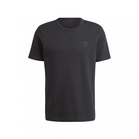 REMERA adidas Originals TREFOIL ESSENTIALS WAFFLE Black