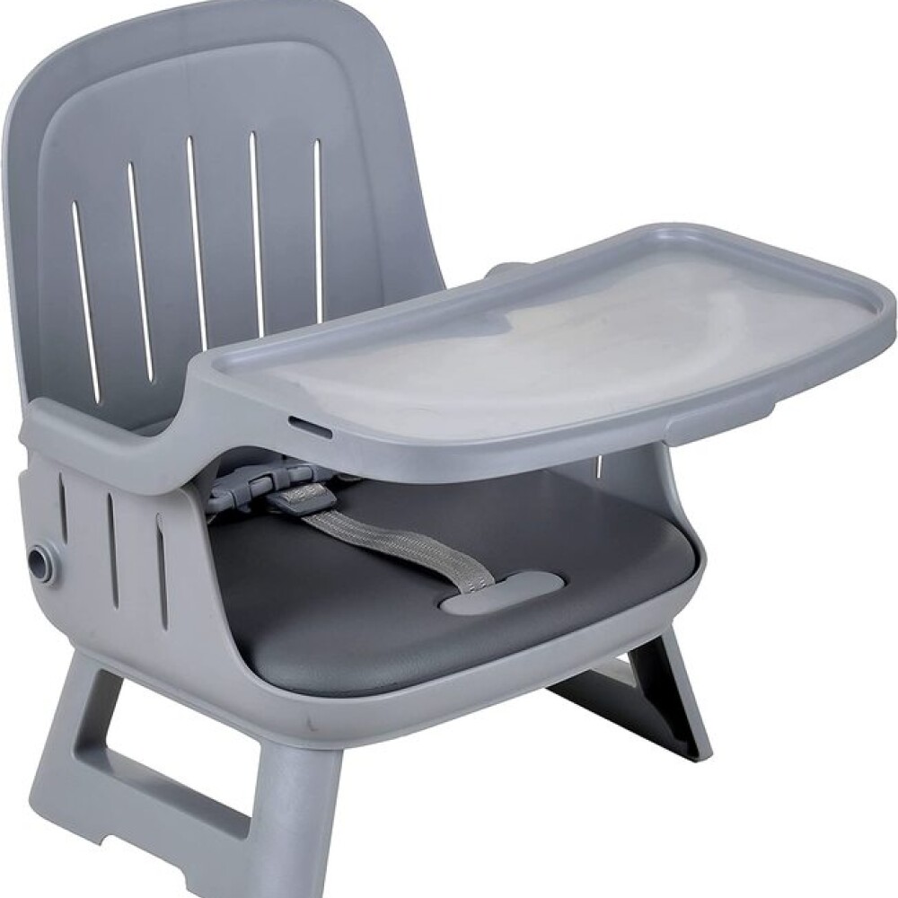 Silla de comer KIWI gris