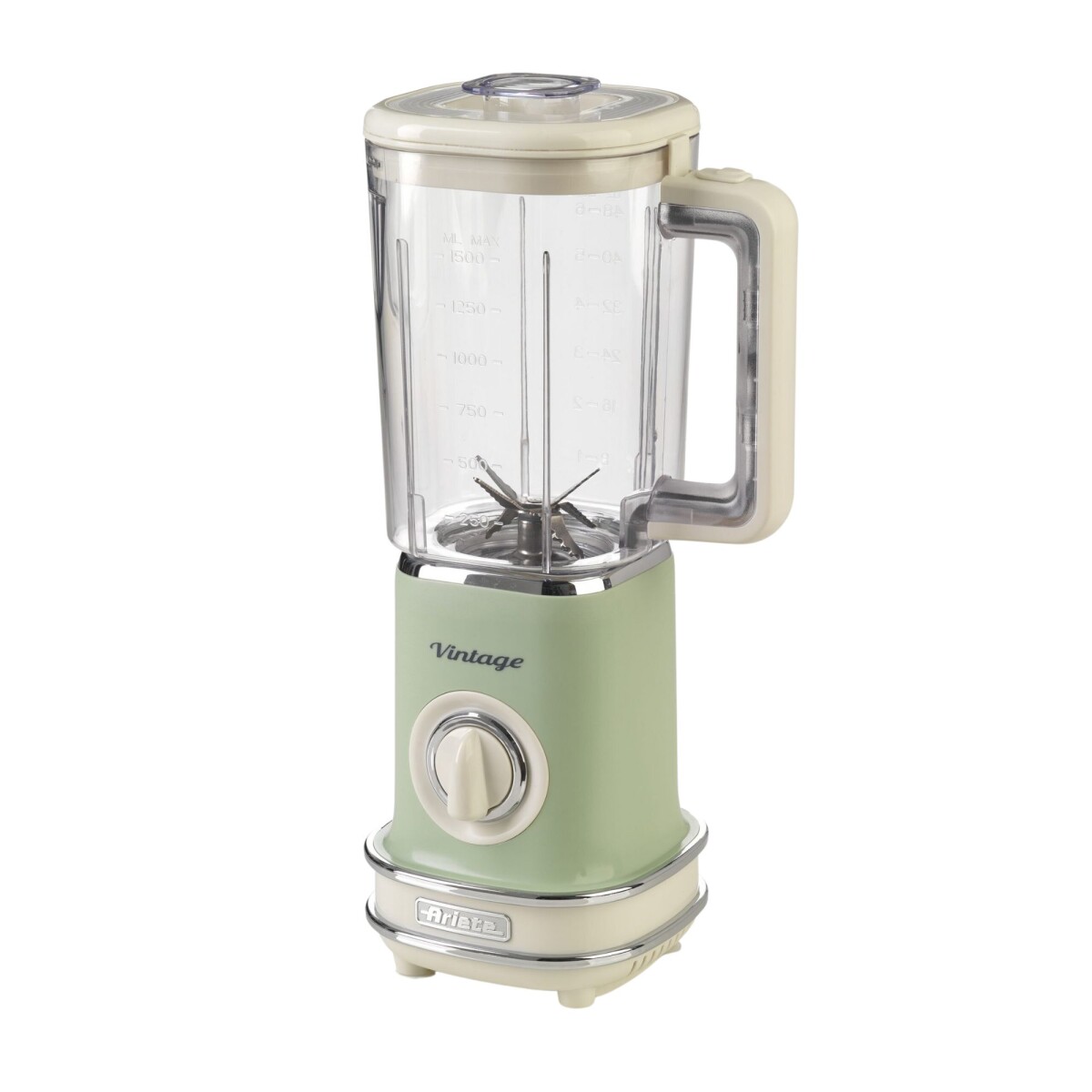 Licuadora Vintage Ariete 500W - Crema / Verde 929-694 
