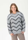 Sweater Horizonte Gris
