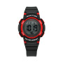 Reloj Mistral Deportivo Silicona Negro 0