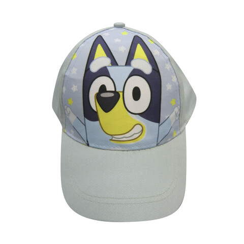 Gorro con Visera Infantil Oficial BLUEY
