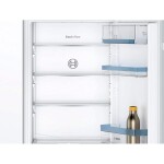 Refrigerador integrable panelable Bosch KIV86VSE0 blanco