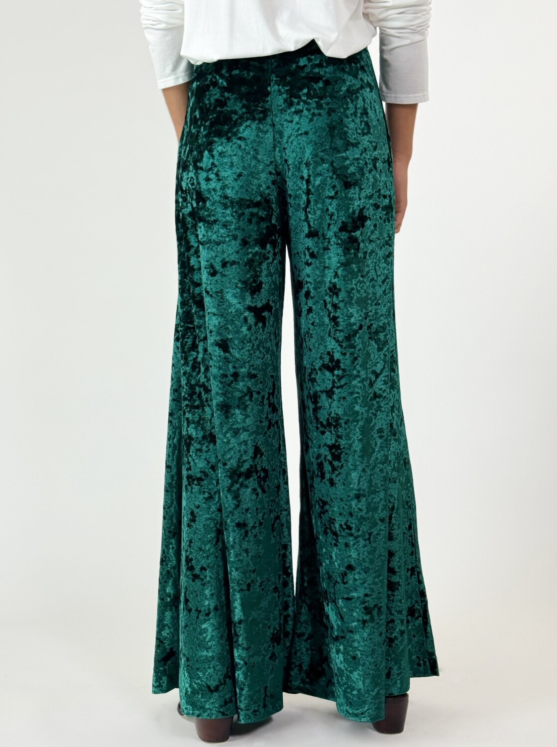 Pantalon Ancho Pantalon Zara Terciopelo PANTALON TERCIOPELO RANIA