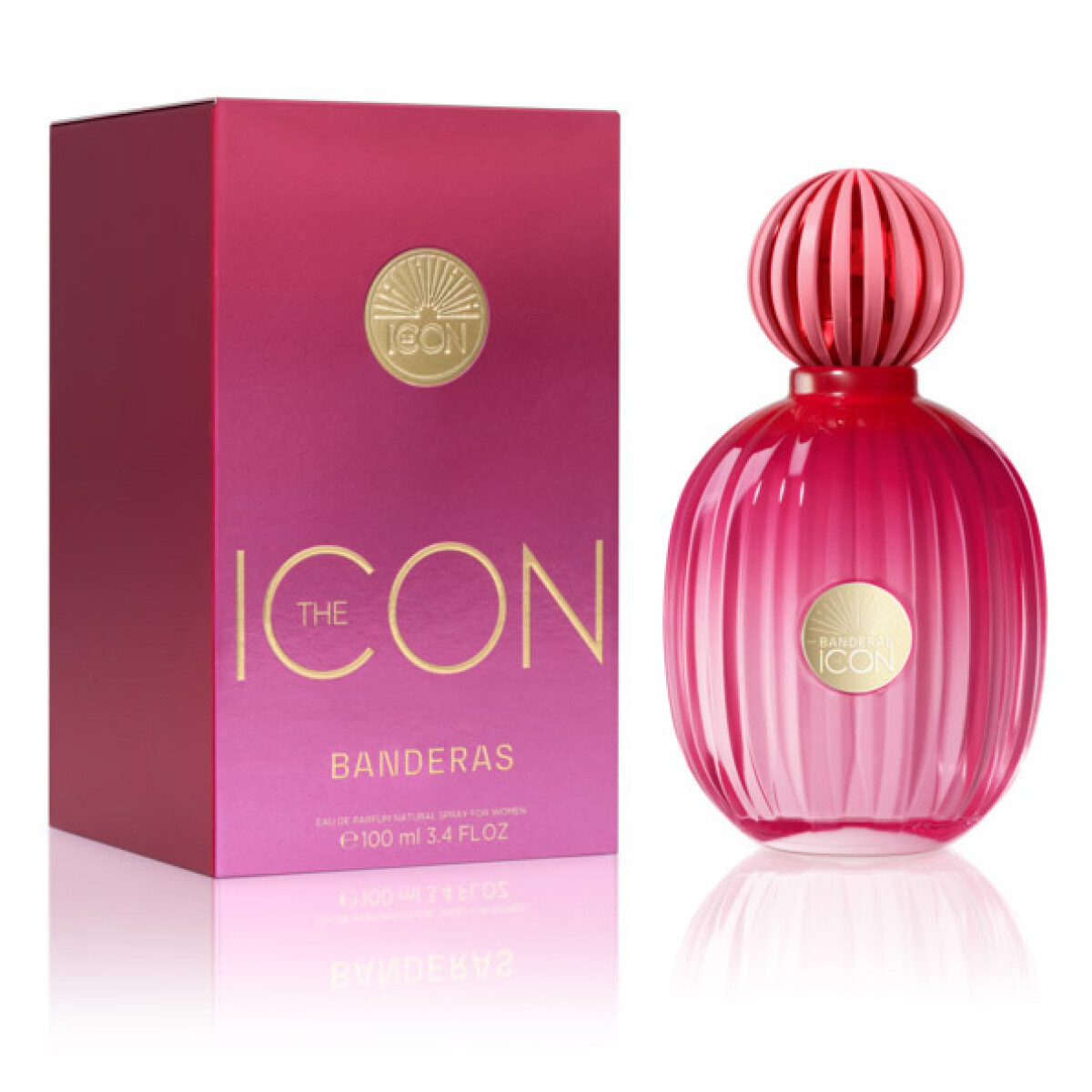 Perfume Antonio Banderas The Icon Fem Edp 100Ml 