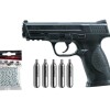 Combo Pistola Co2 Smith & Wesson M&p Calibre 4,5mm Combo Pistola Co2 Smith & Wesson M&p Calibre 4,5mm