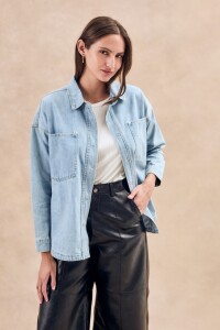 Sobrecamisa Denim Denim