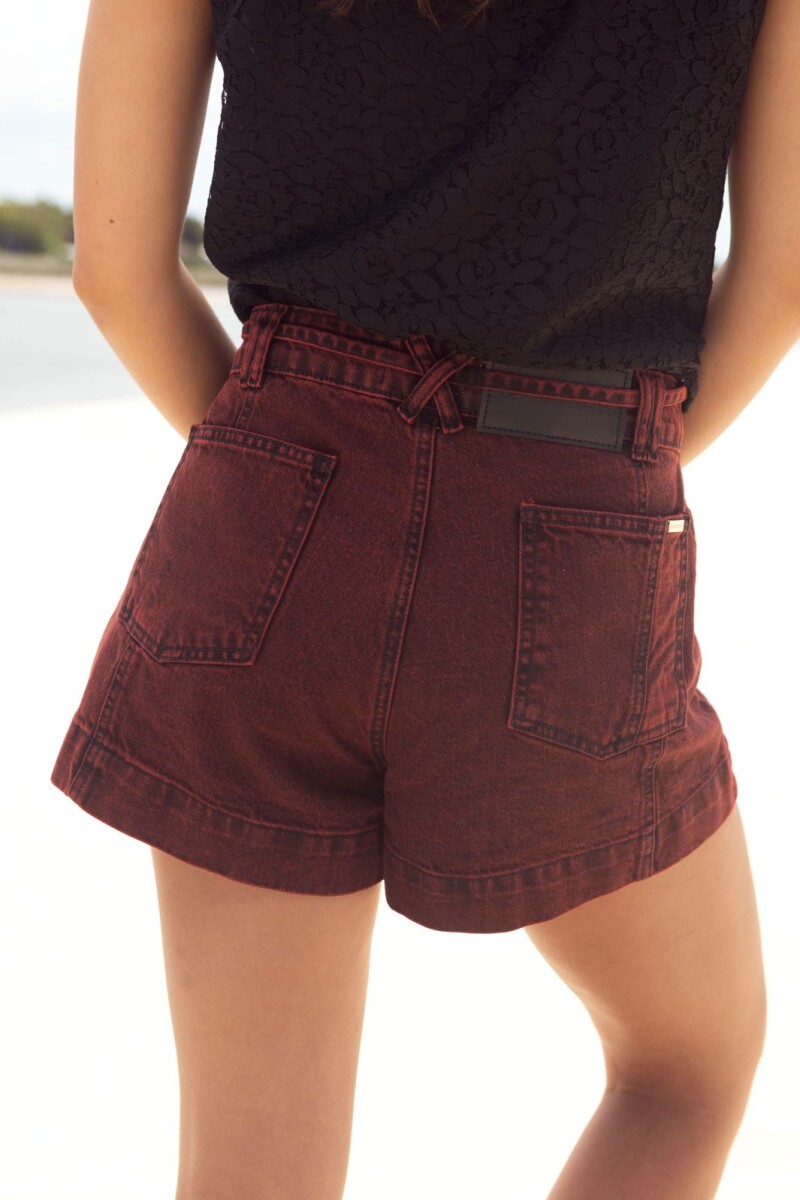 Short Varna Rojo