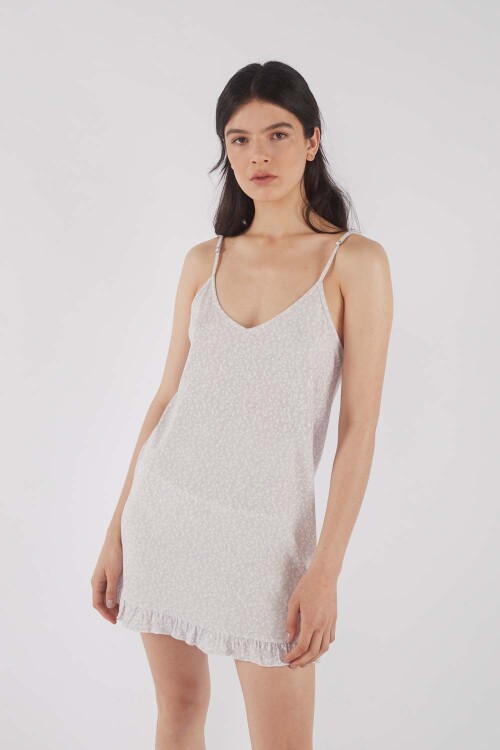 Camisón Marina Lavanda