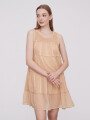 Vestido Stophoer Beige