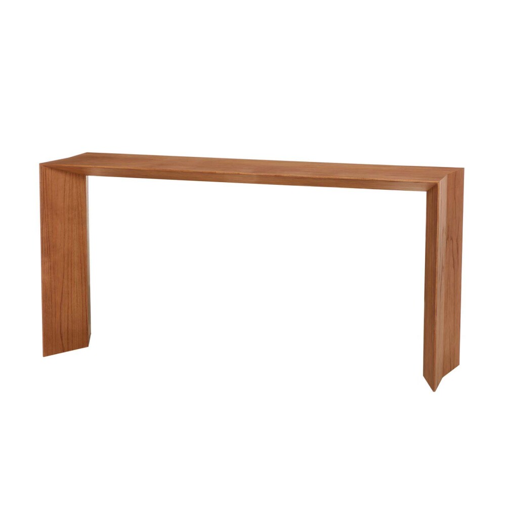 CONSOLA MADERA MARRON ORLA CASTAÑO