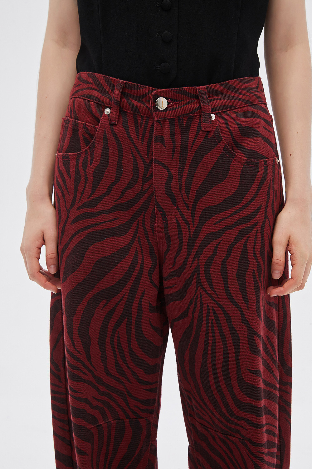 Pantalon Cuarter Estampado 1