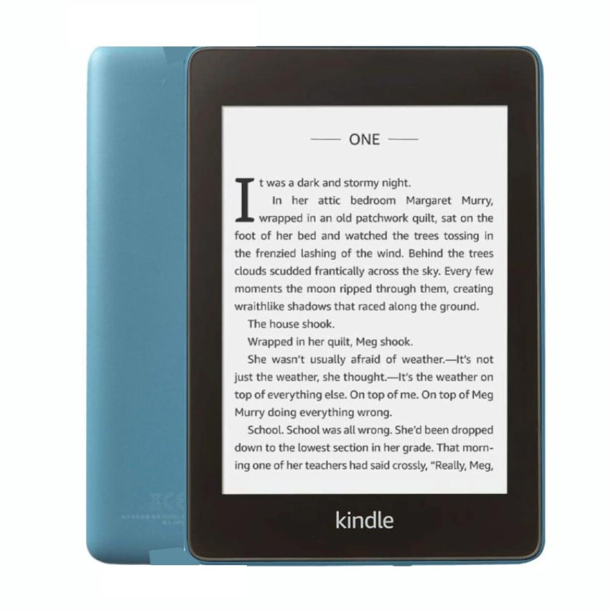 OUTLET - AMAZON KINDLE Paperwhite 6' 8GB Android - Twilight Blue 