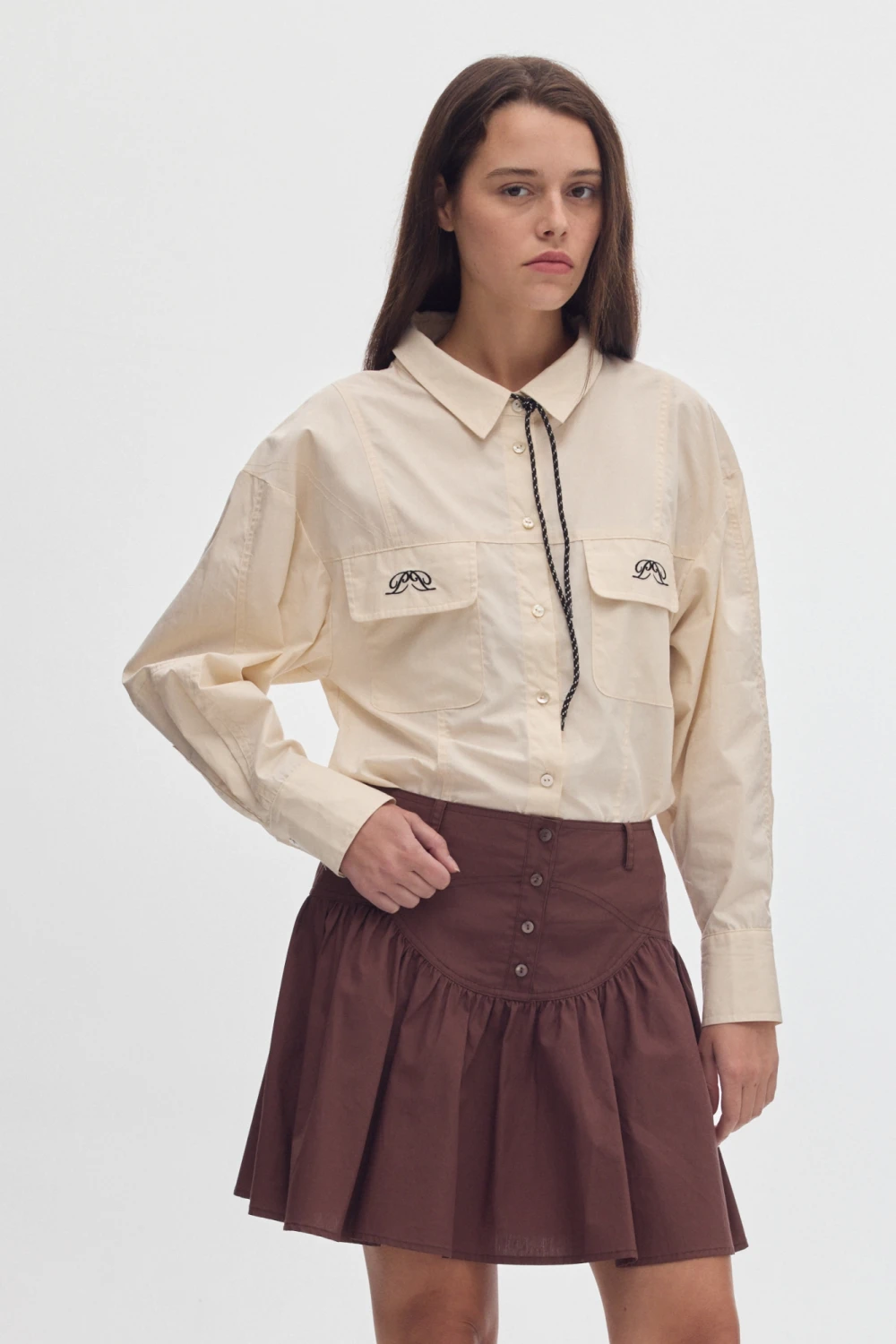 Falda QUEEN Cotton