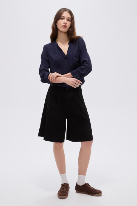 Short Fural Negro