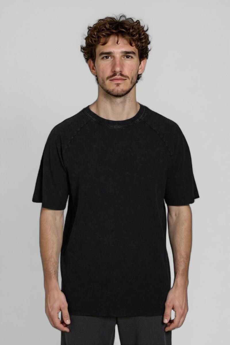 Remera Santi Negro