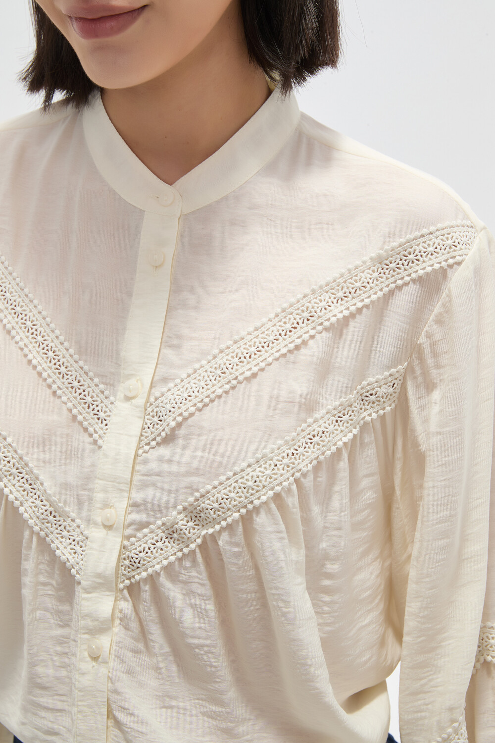 Blusa Maroth Crudo / Natural