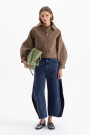 CHAQUETA WOOD Marron