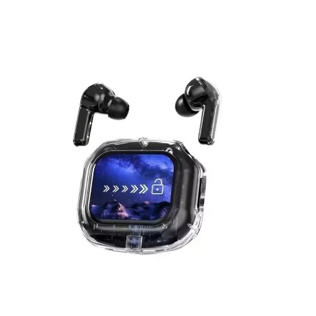 Auriculares In-Ear Pantalla Táctil Bluetooth Ub NEGRO