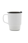 Taza térmica Blanco