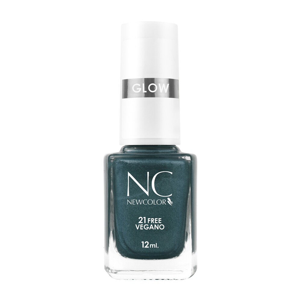 NEWCOLOR ESMALTE GLOW VERDE NÂ° 7.93 única