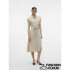 VMMYMILO SL CALF SHIRT DRESS WVN GA Silver Lining