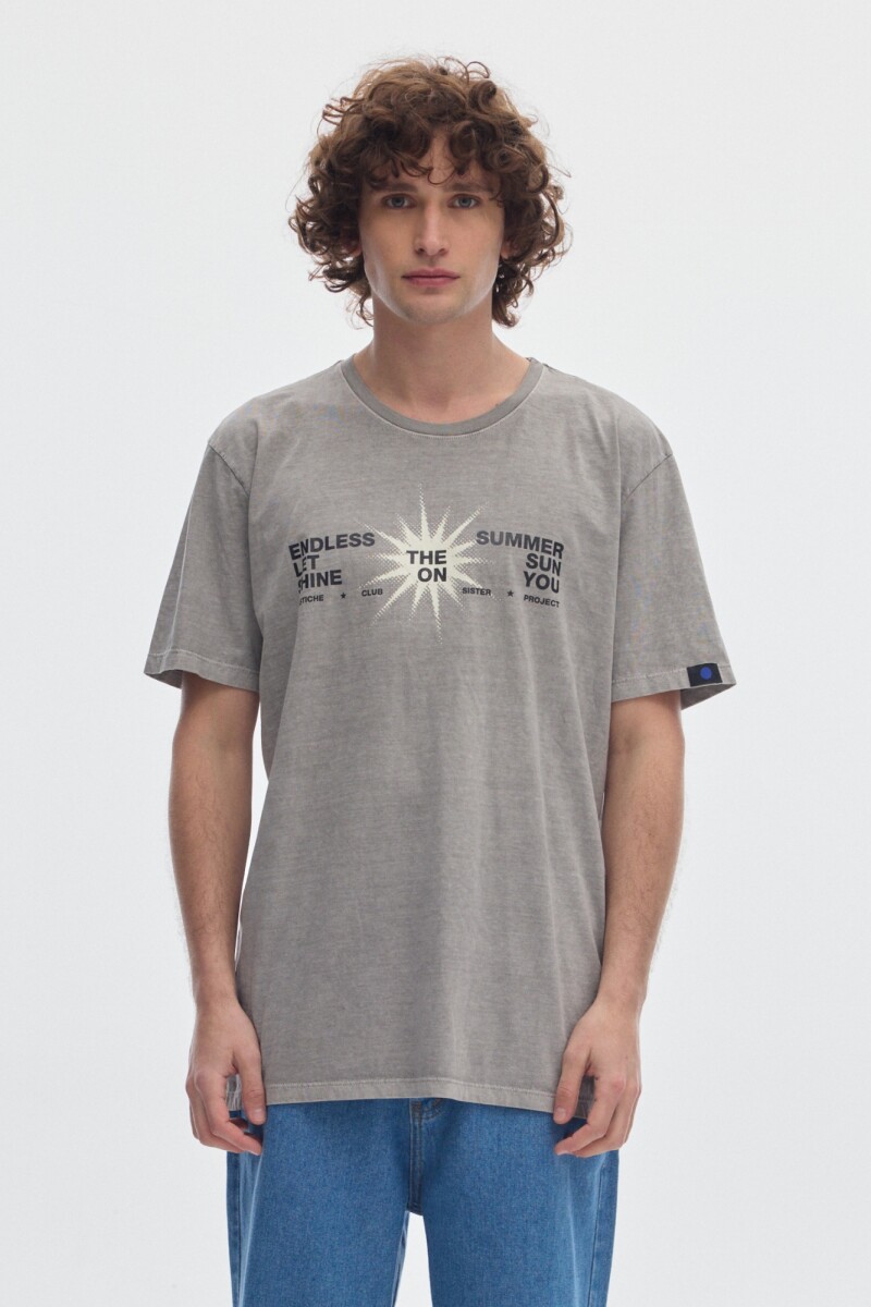 T-shirt Atenos Grey