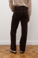 PANTALON PANA MARRON