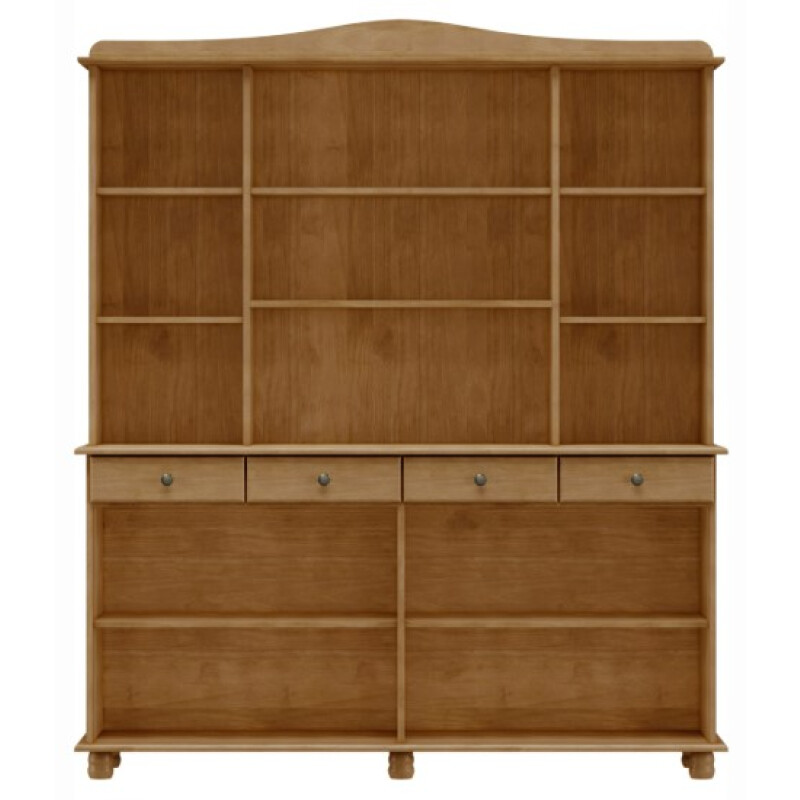 Vitrina Rubí – 8 Puertas y 4 Cajones (Freijo) Vitrina Rubí – 8 Puertas y 4 Cajones (Freijo)