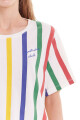 T-shirt Atenas Stripes Multi