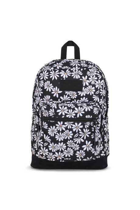 Mochila Portalaptop Right Pack Punk Pansies Black